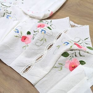 Vintage Love Shack Fancy Midi Dress